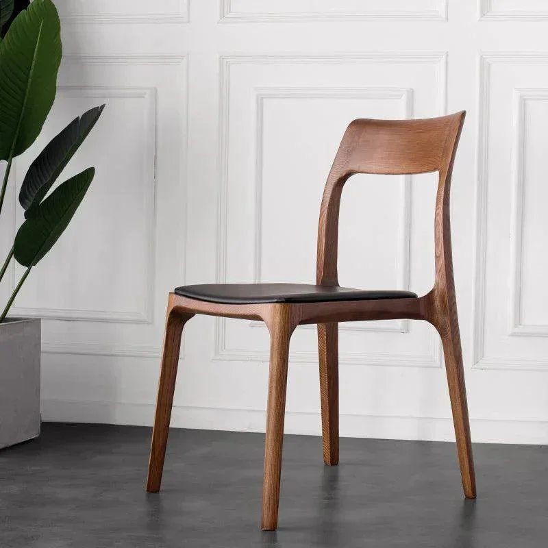 Portofino Ash Wood Dining Chair - Image 3