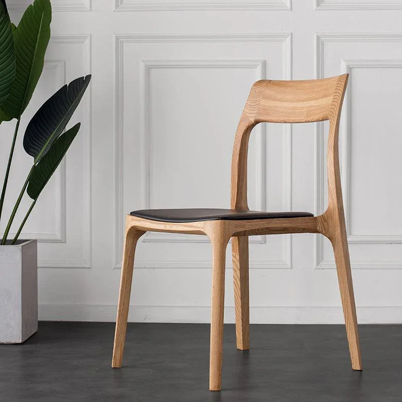 Portofino Ash Wood Dining Chair - Image 5