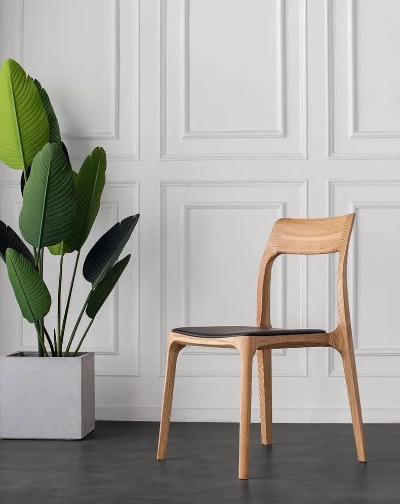 Portofino Ash Wood Dining Chair - Image 6