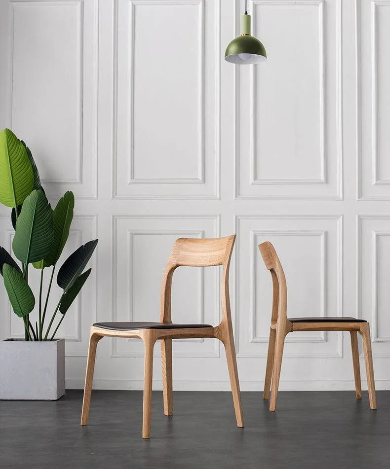 Portofino Ash Wood Dining Chair - Image 7