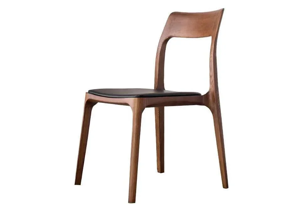 Portofino Ash Wood Dining Chair - Image 9