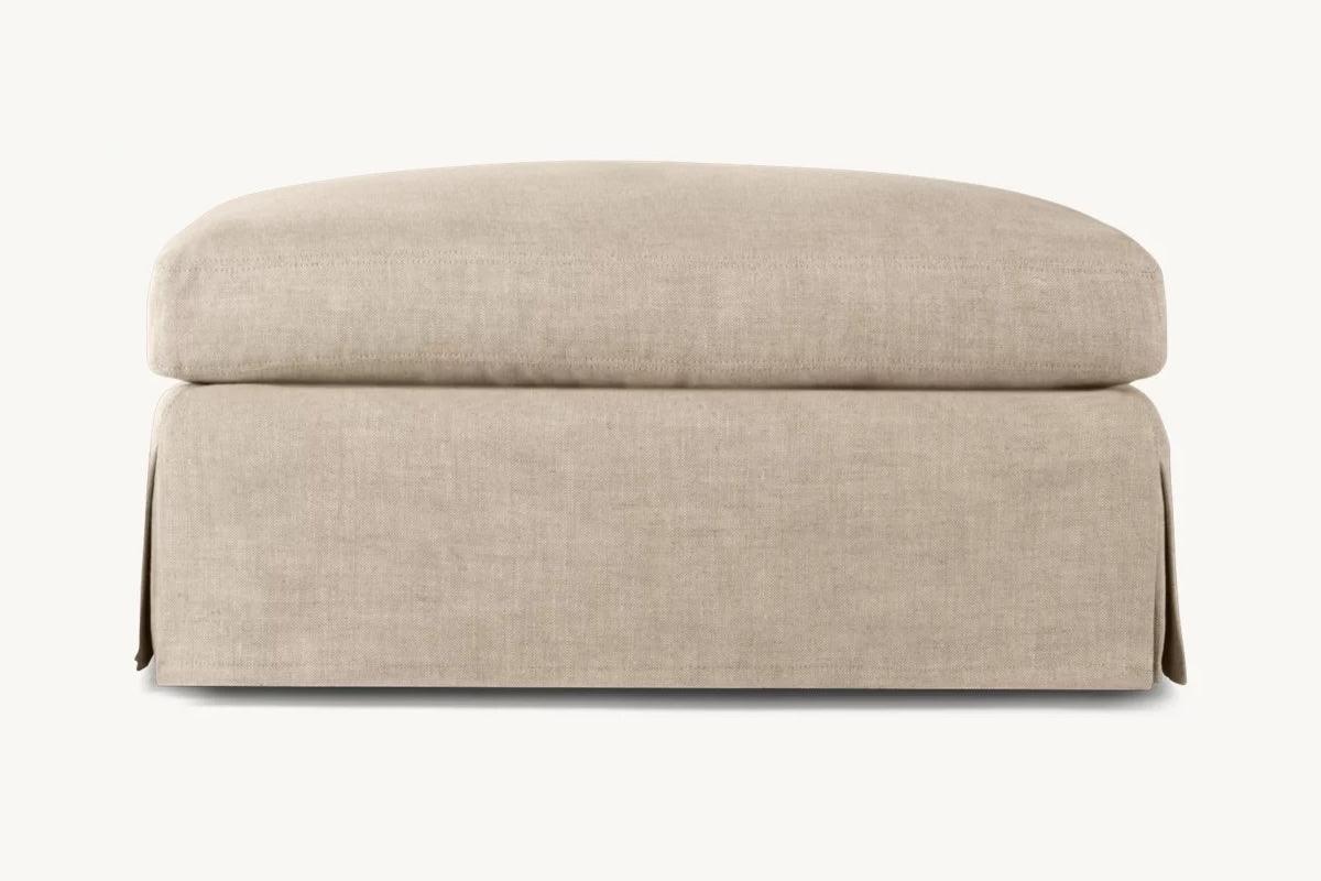 Prati Loose Cover Ottoman - Image 3