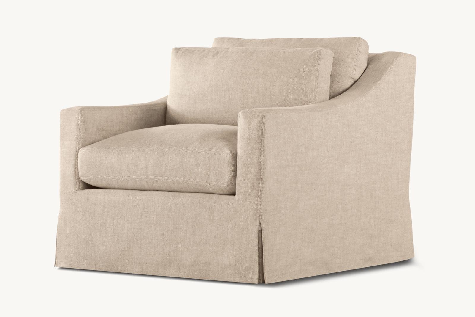 Prati Loose Washable Cover Armchair - Image 2