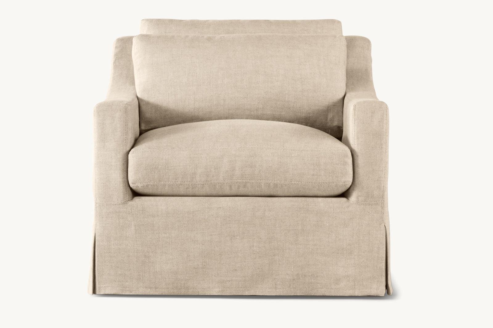 Prati Loose Washable Cover Armchair - Image 3
