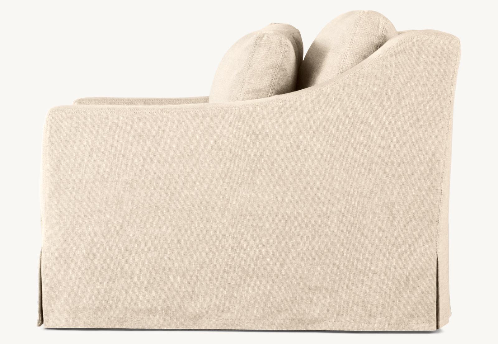 Prati Loose Washable Cover Armchair - Image 4