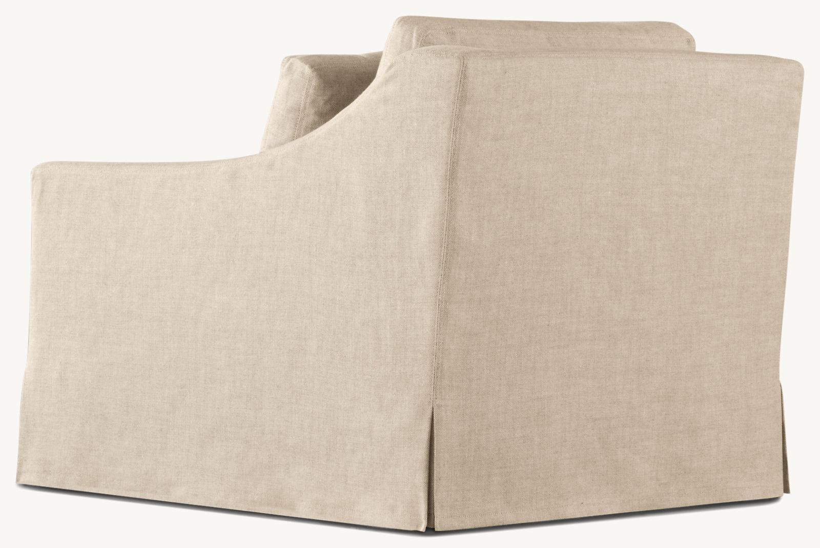 Prati Loose Washable Cover Armchair - Image 5