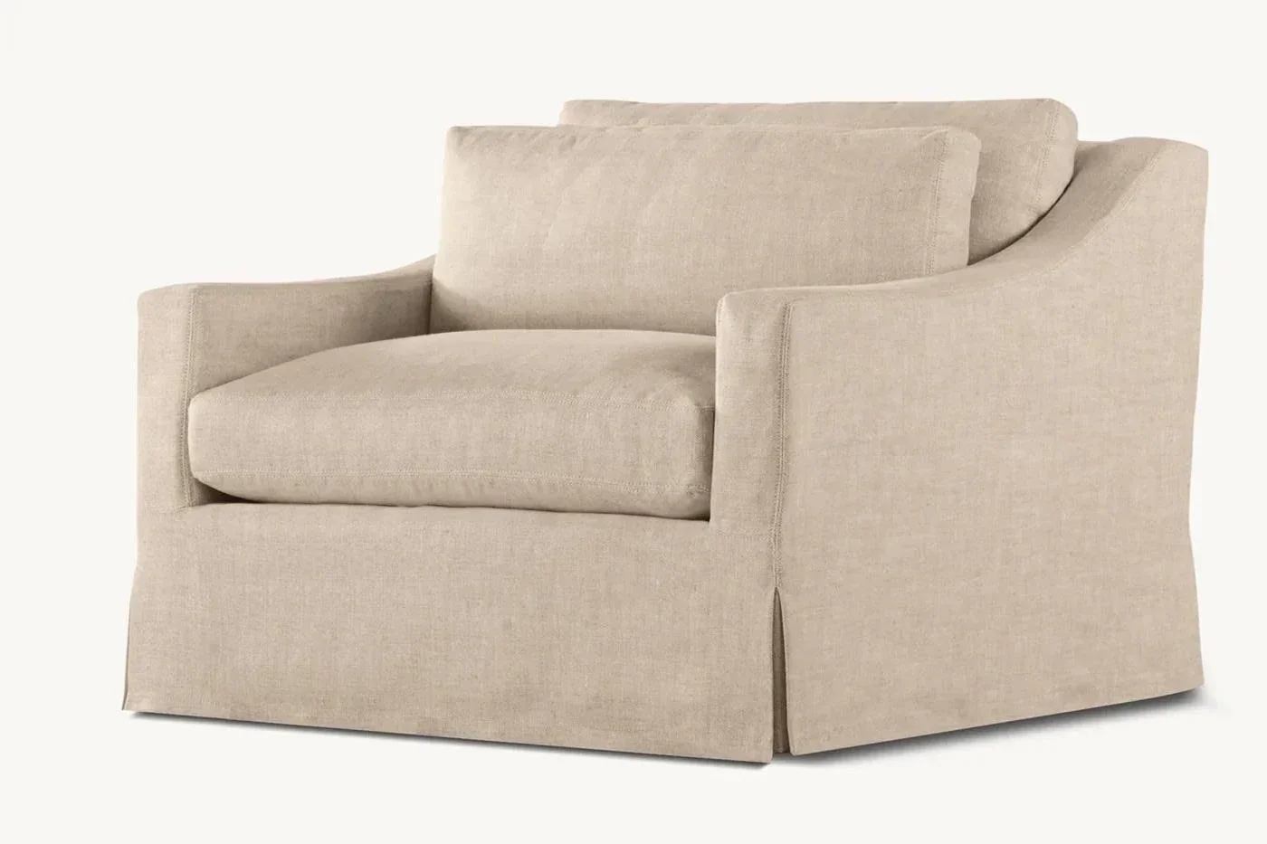 Prati Loose Washable Cover Love Seat - Image 2