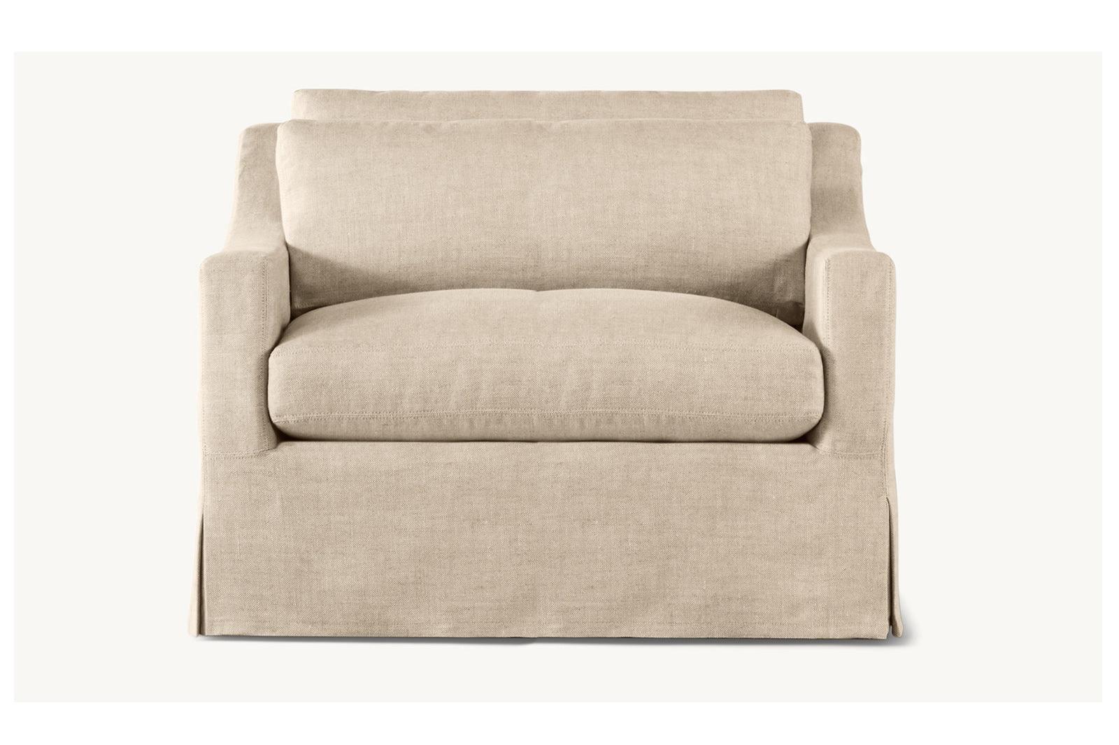 Prati Loose Washable Cover Love Seat - Image 3