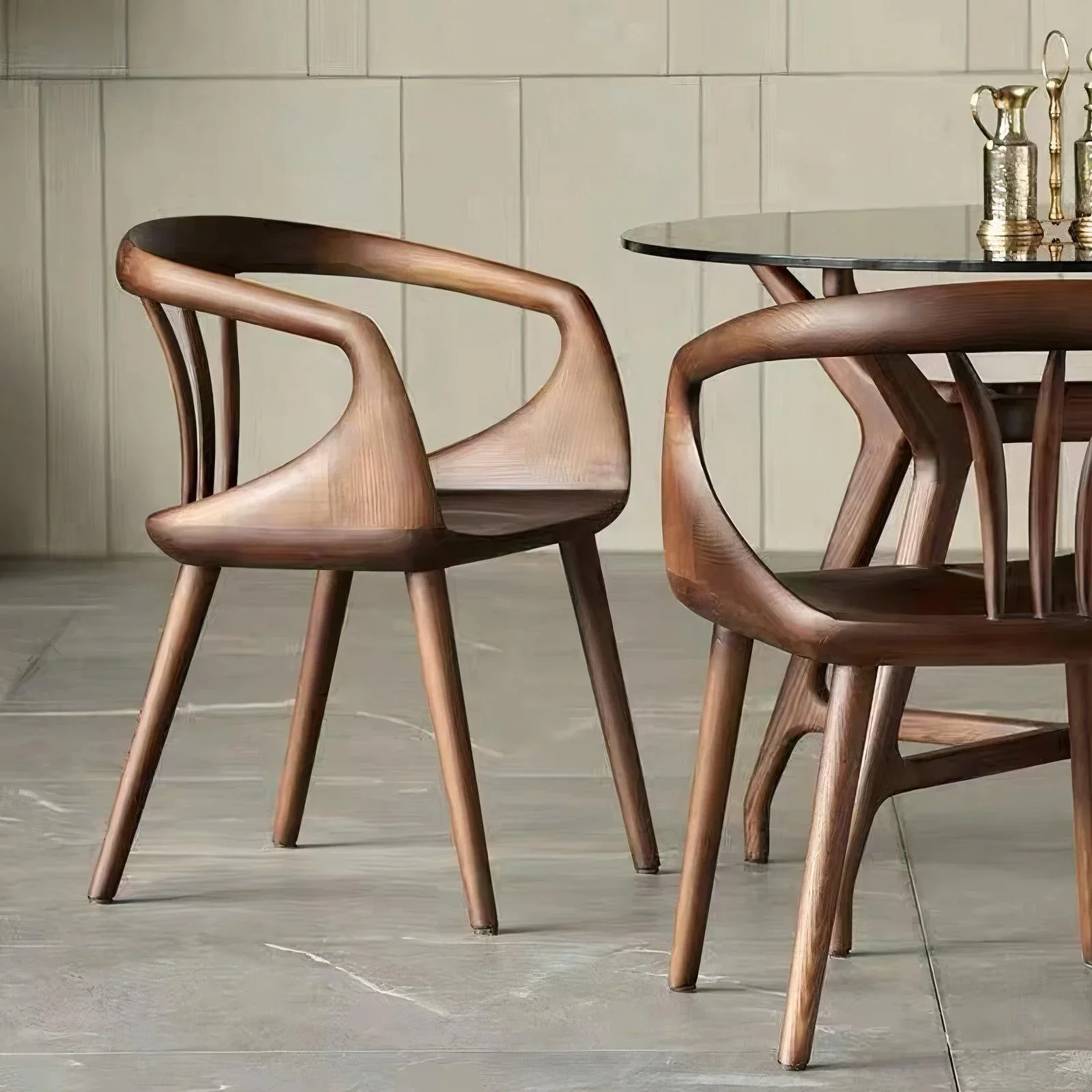 Ravello Ash Wood Dining Chair - Image 10