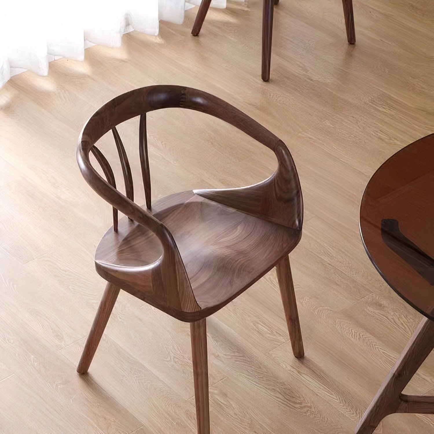 Ravello Ash Wood Dining Chair - Image 4