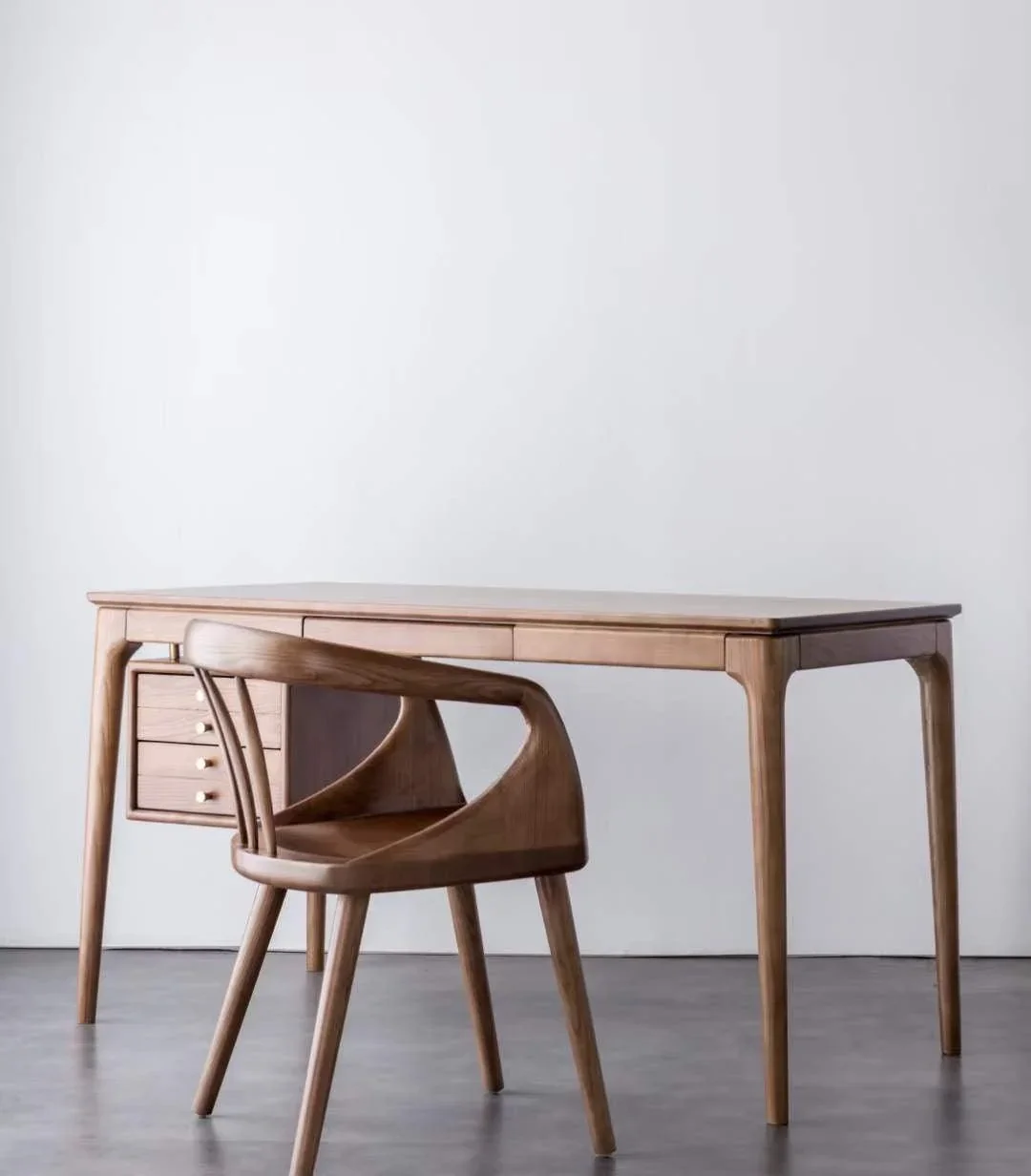 Ravello Ash Wood Dining Chair - Image 5