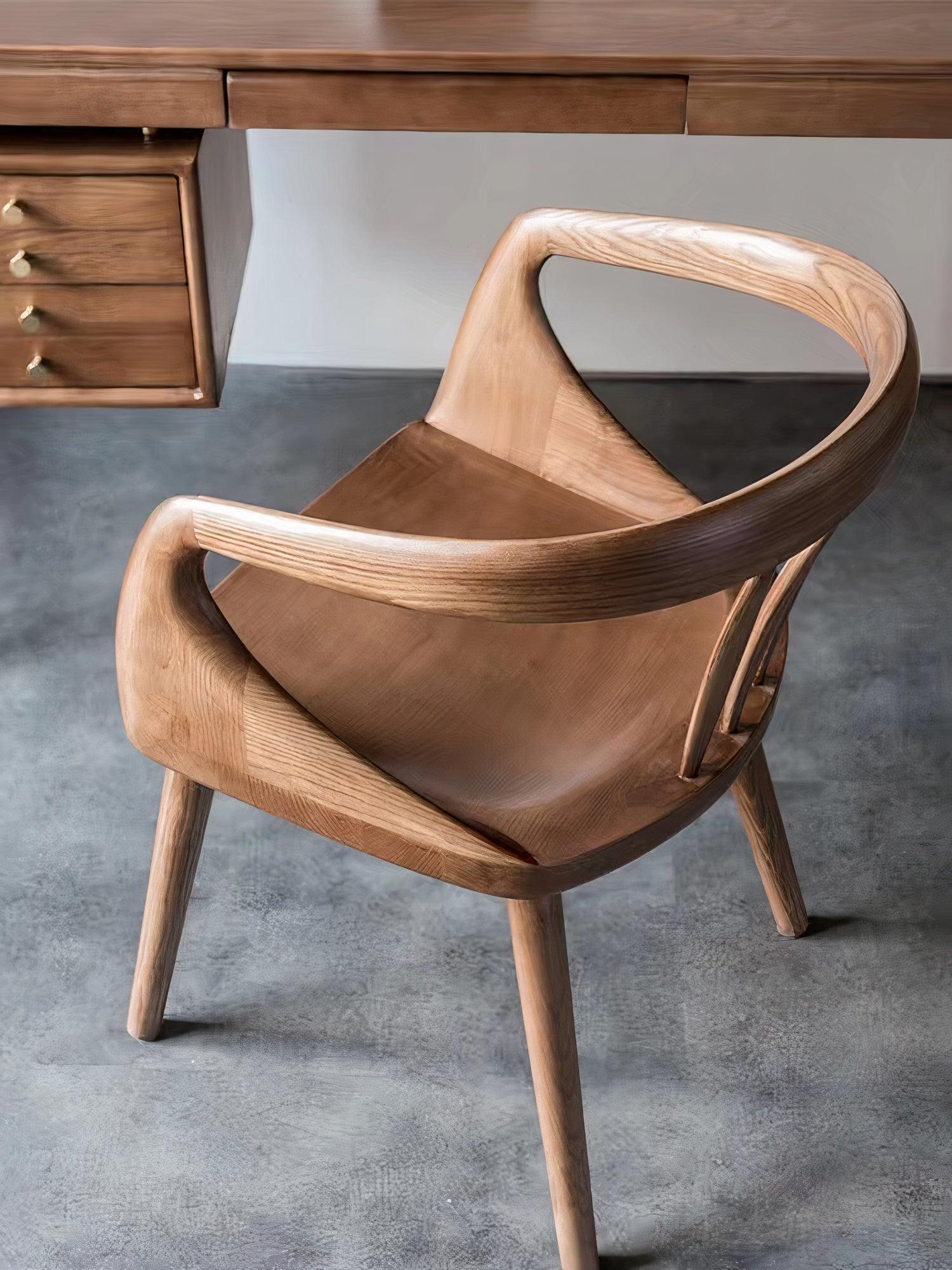 Ravello Ash Wood Dining Chair - Image 7