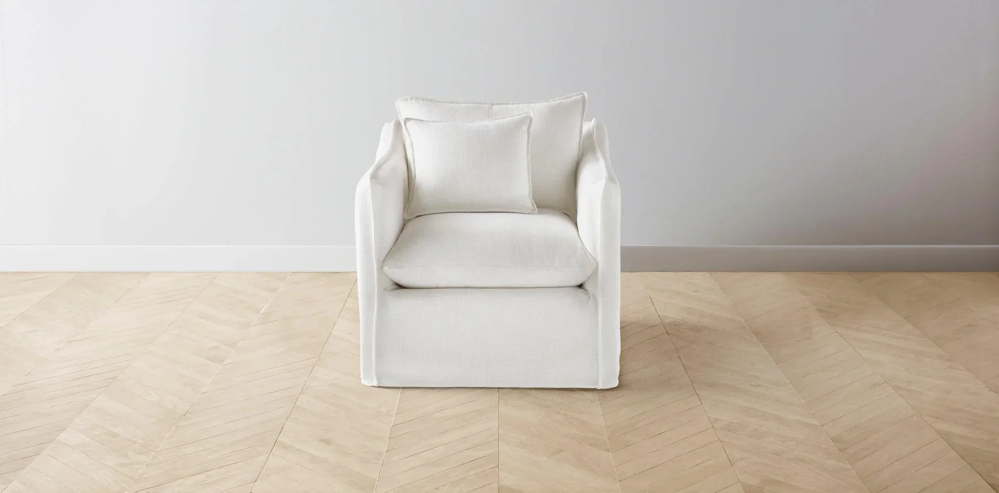 Sammy Loose Cover Armchair - Image 3