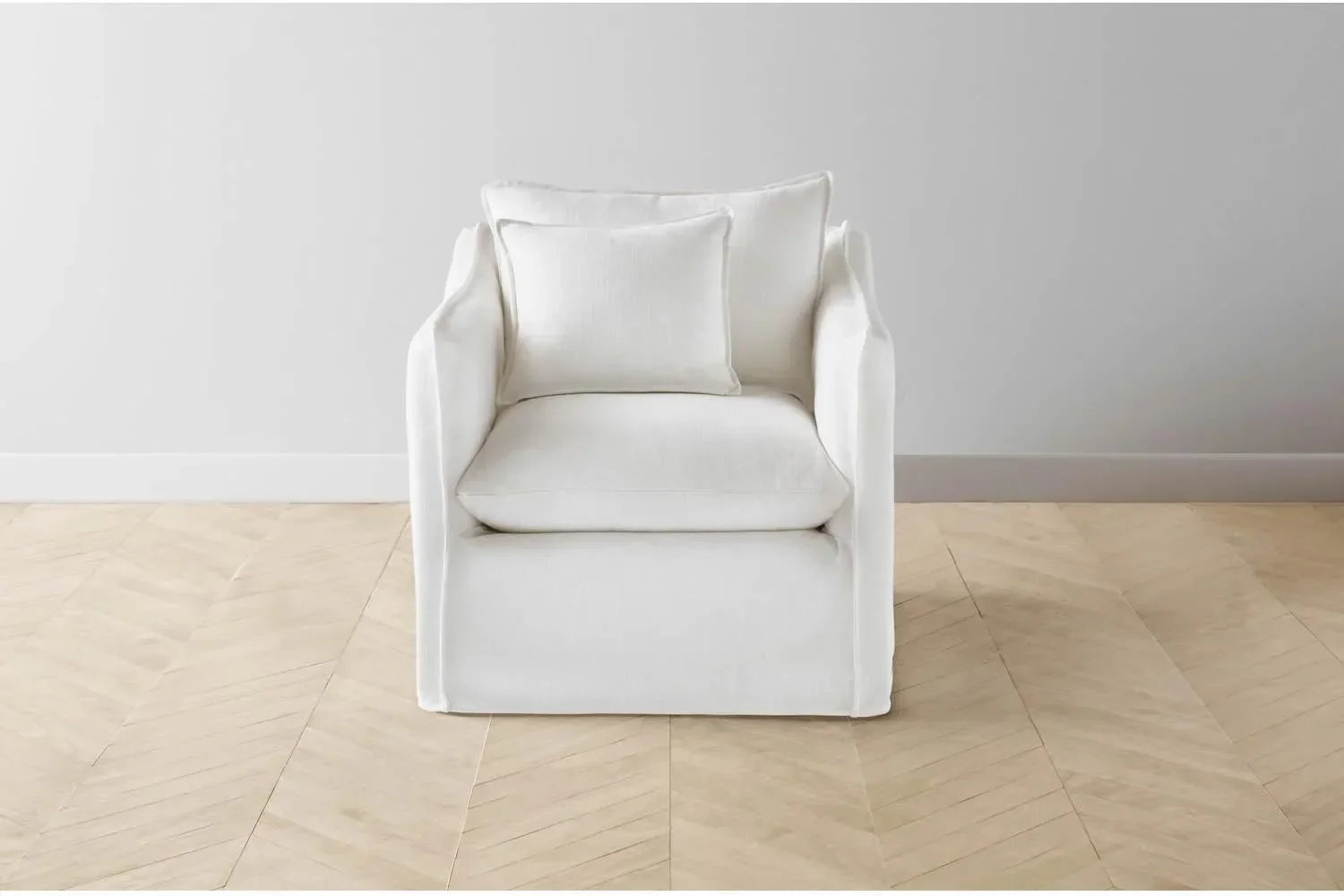 Sammy Loose Cover Armchair - Image 4