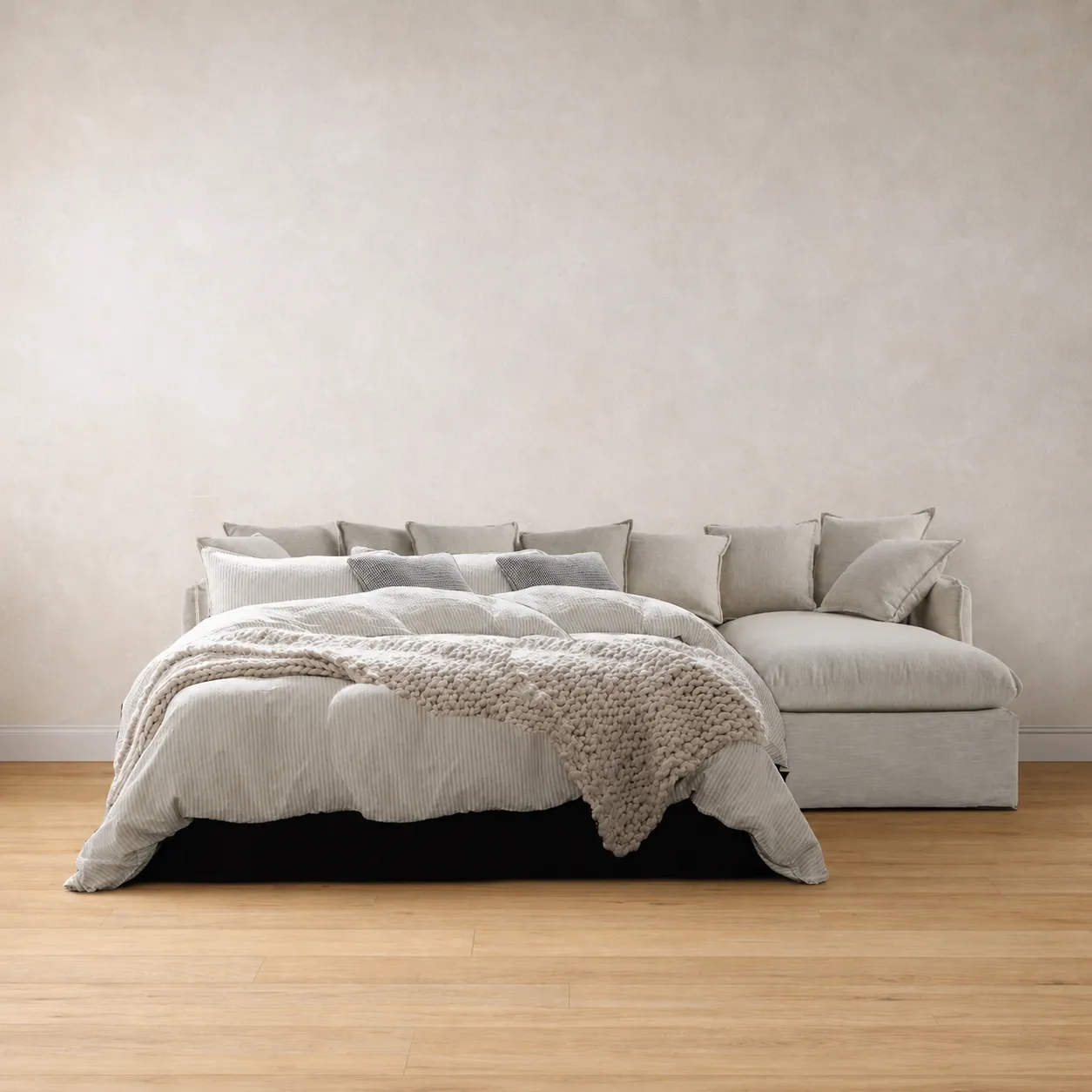 Sammy Loose Washable Cover Chaise Sofa