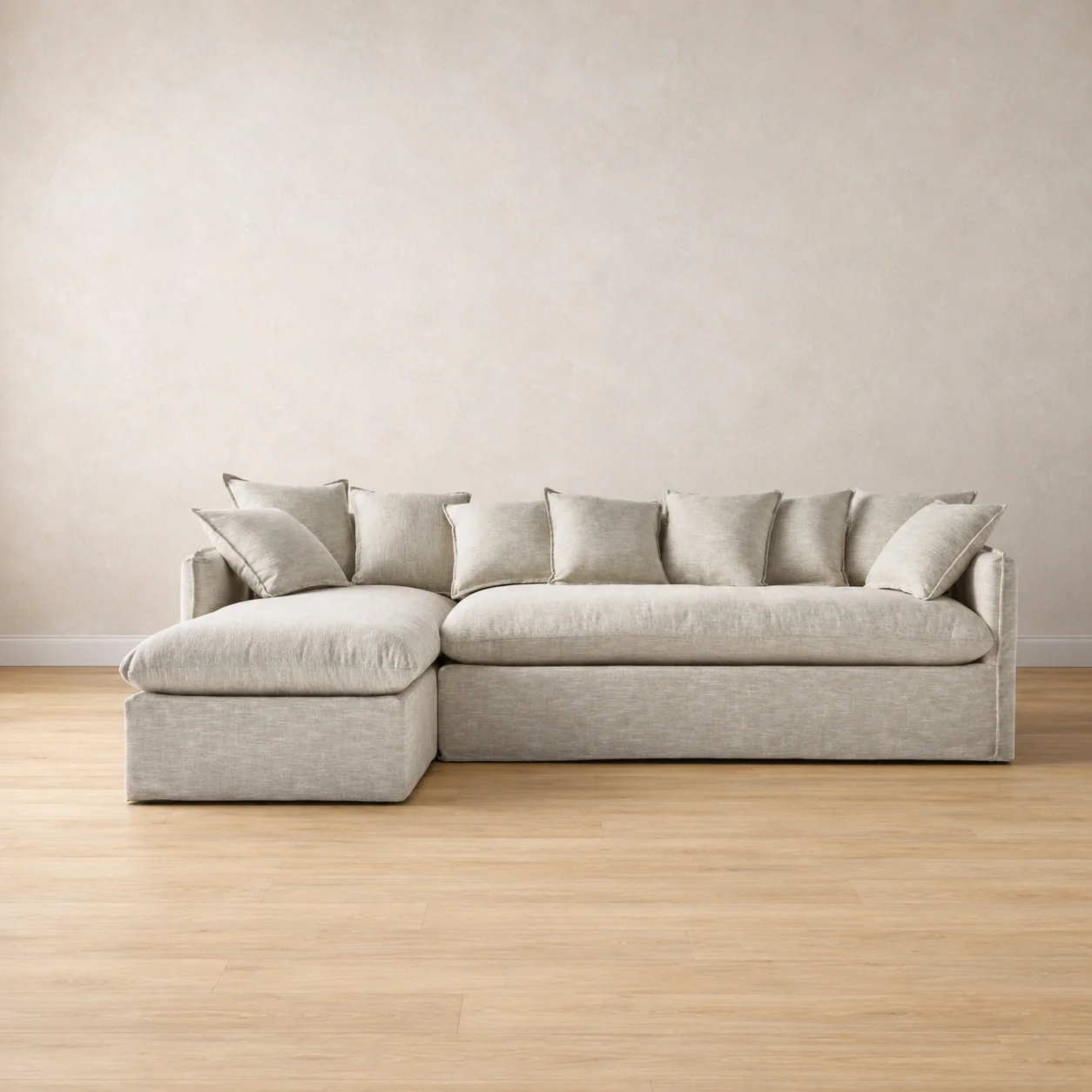 Sammy Loose Washable Cover Chaise Sofa - Image 2