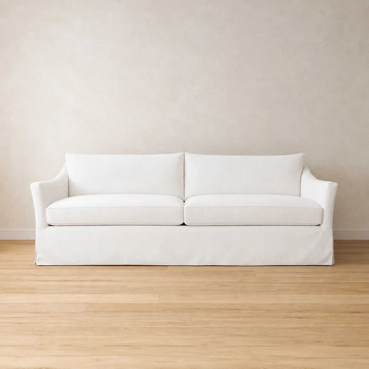 Scarlet Classic English Loose Cover Sofa - Image 4