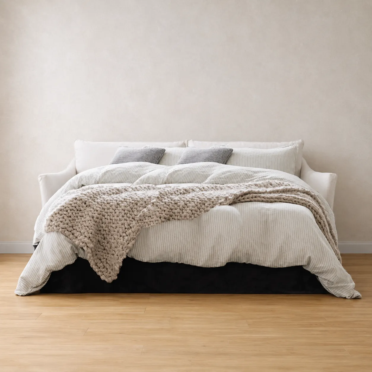 Scarlet Classic English Loose Washable Cover Sofa Bed