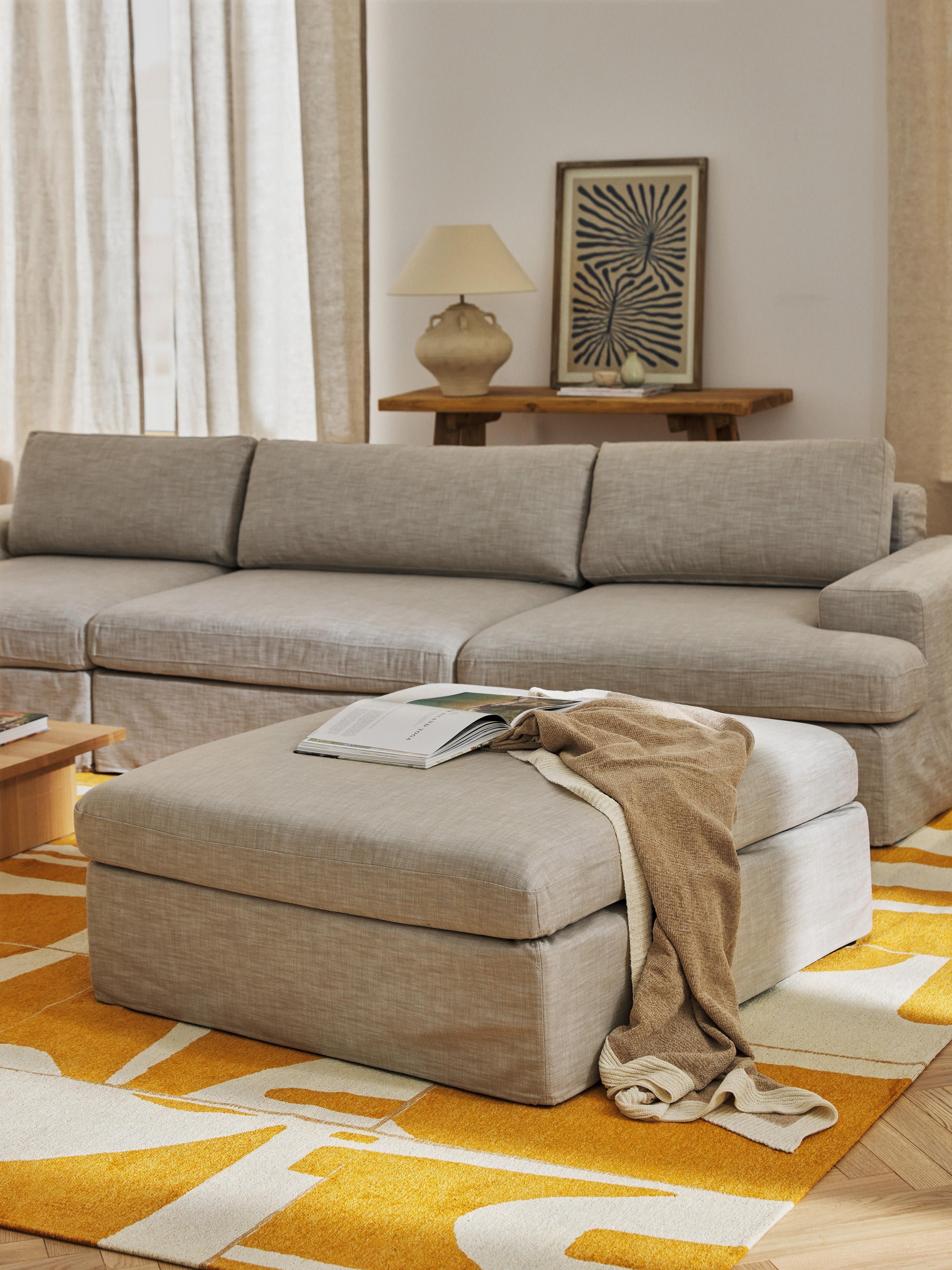 Scotta Ottoman - Loose Washable Cover - Image 6