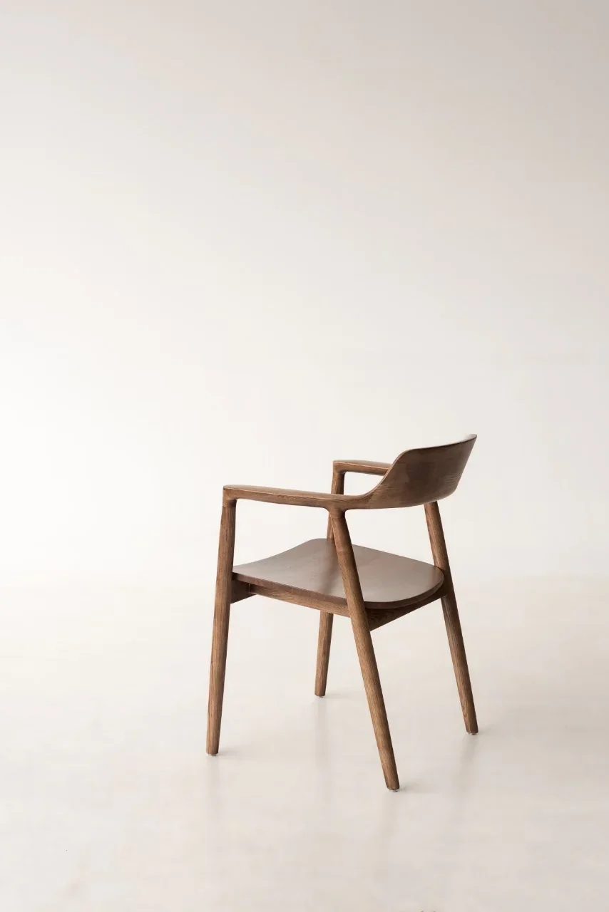 Sorrento Ash Wood Dining Chair - Image 6