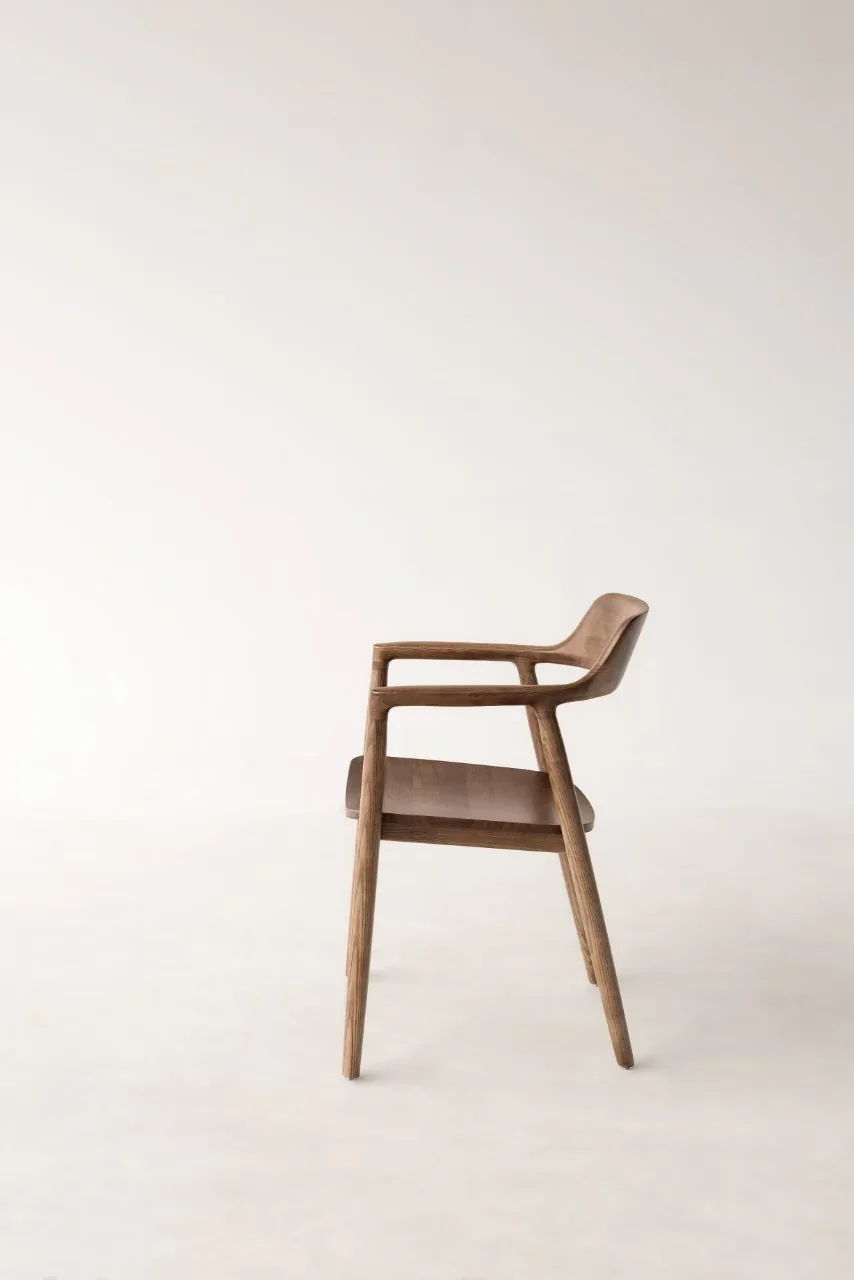 Sorrento Ash Wood Dining Chair - Image 7