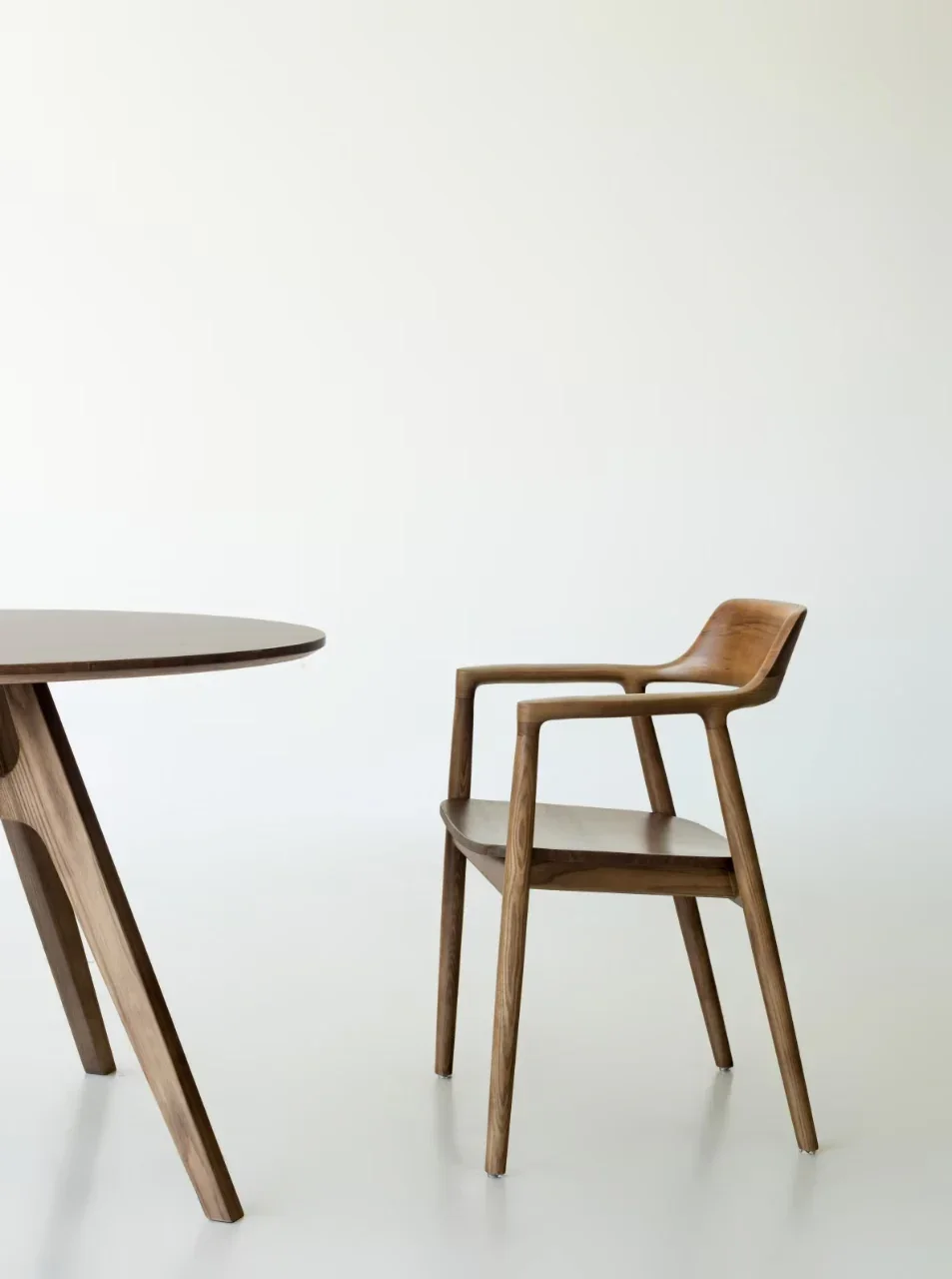Sorrento Ash Wood Dining Chair - Image 8