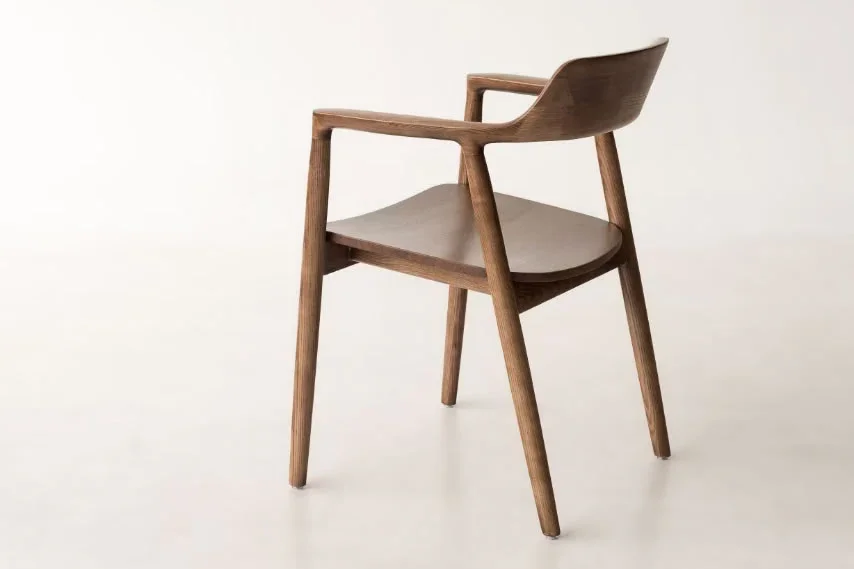 Sorrento Ash Wood Dining Chair - Image 9