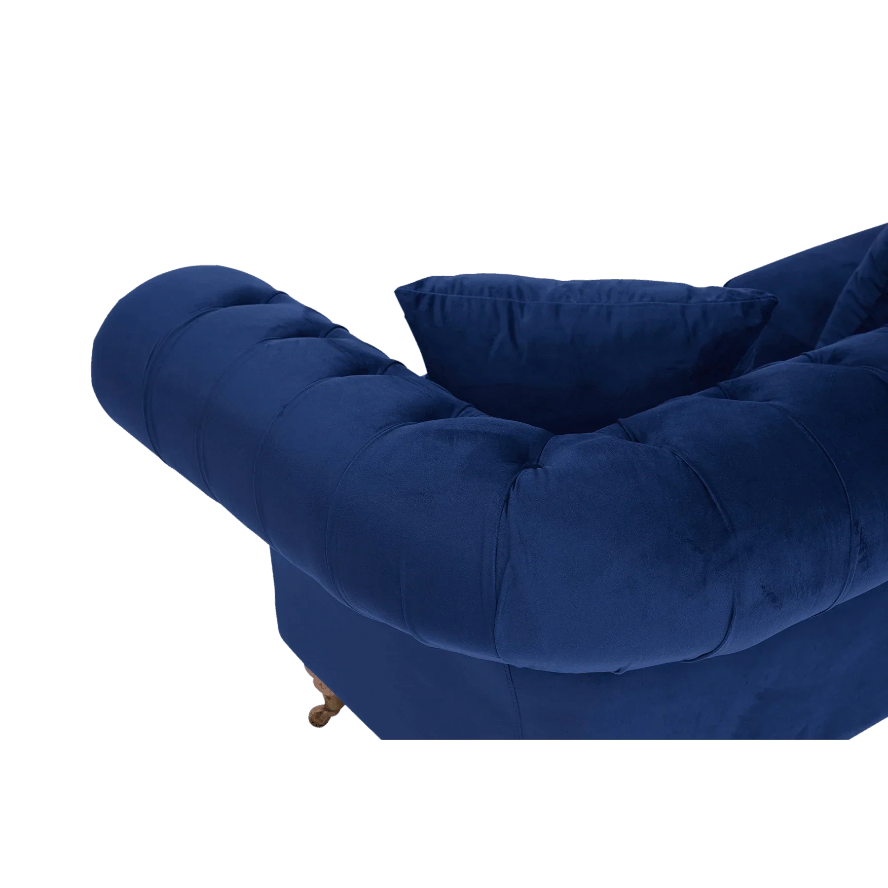 Hampton Chesterfield Armchair - Image 5
