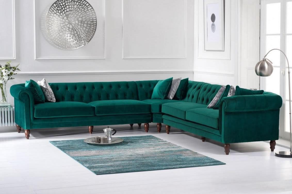 Humphrey Chesterfield Corner Sofa - Image 3