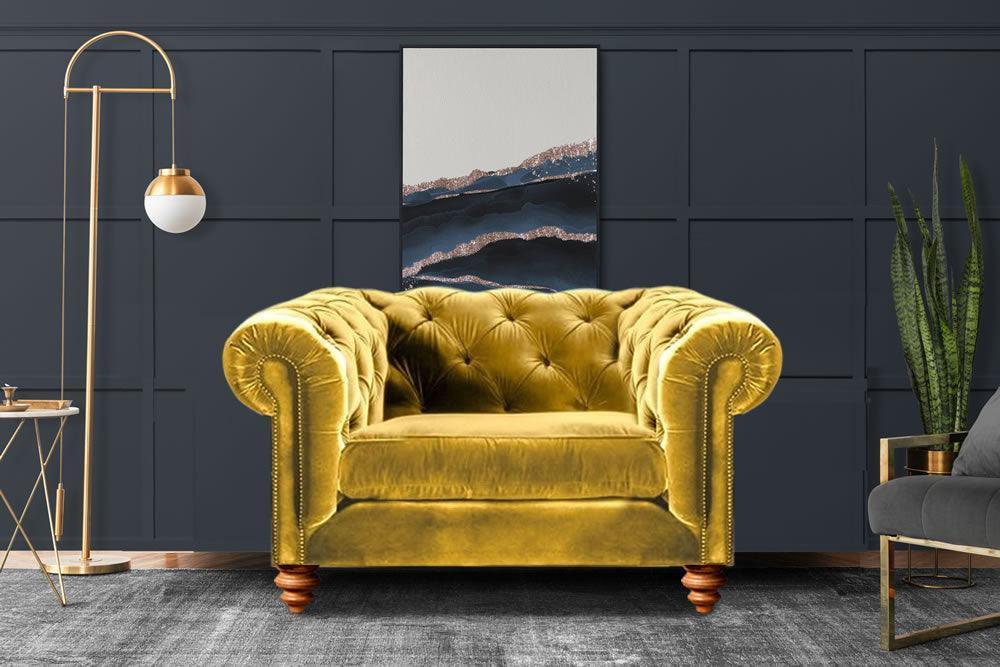 Westminster Chesterfield Armchair - Image 4