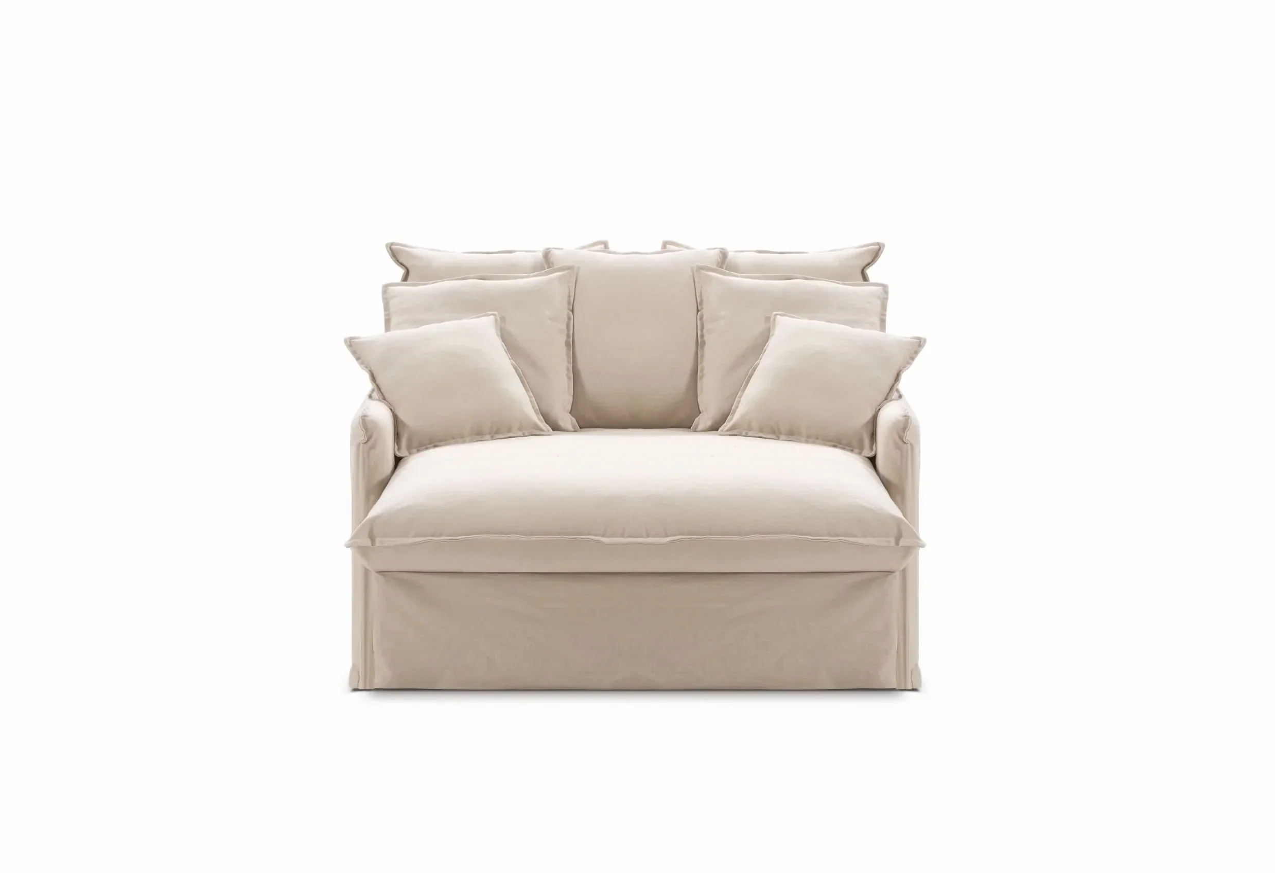 Theodore Loose Cover Love Seat - Image 2