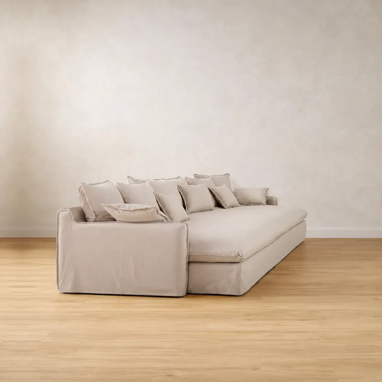 Theodore Deep Loose Cover Daybed Sofa