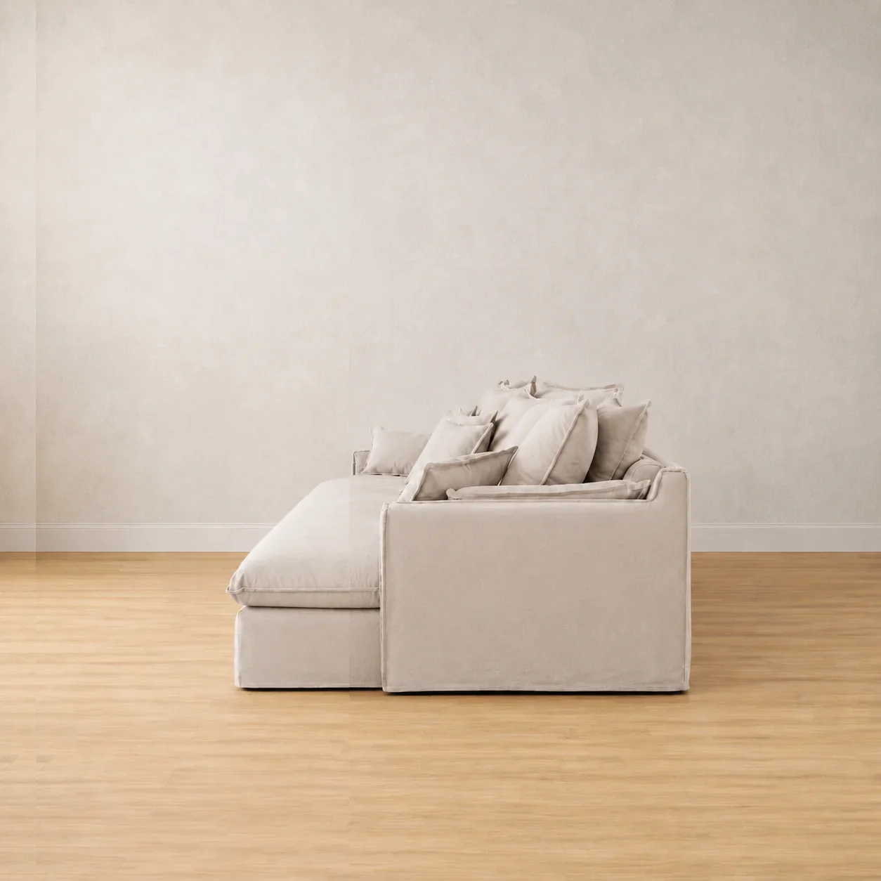 Theodore Deep Loose Cover Daybed Sofa - Image 2