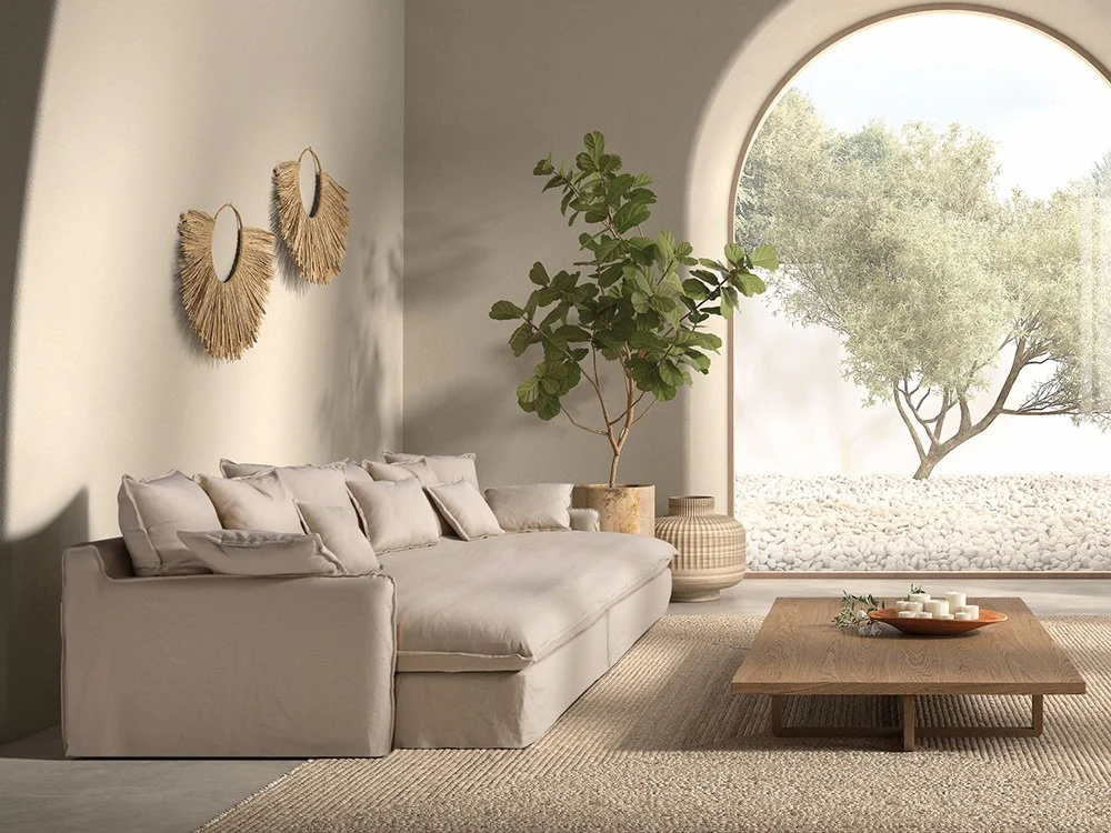 Theodore Deep Loose Cover Daybed Sofa - Image 3