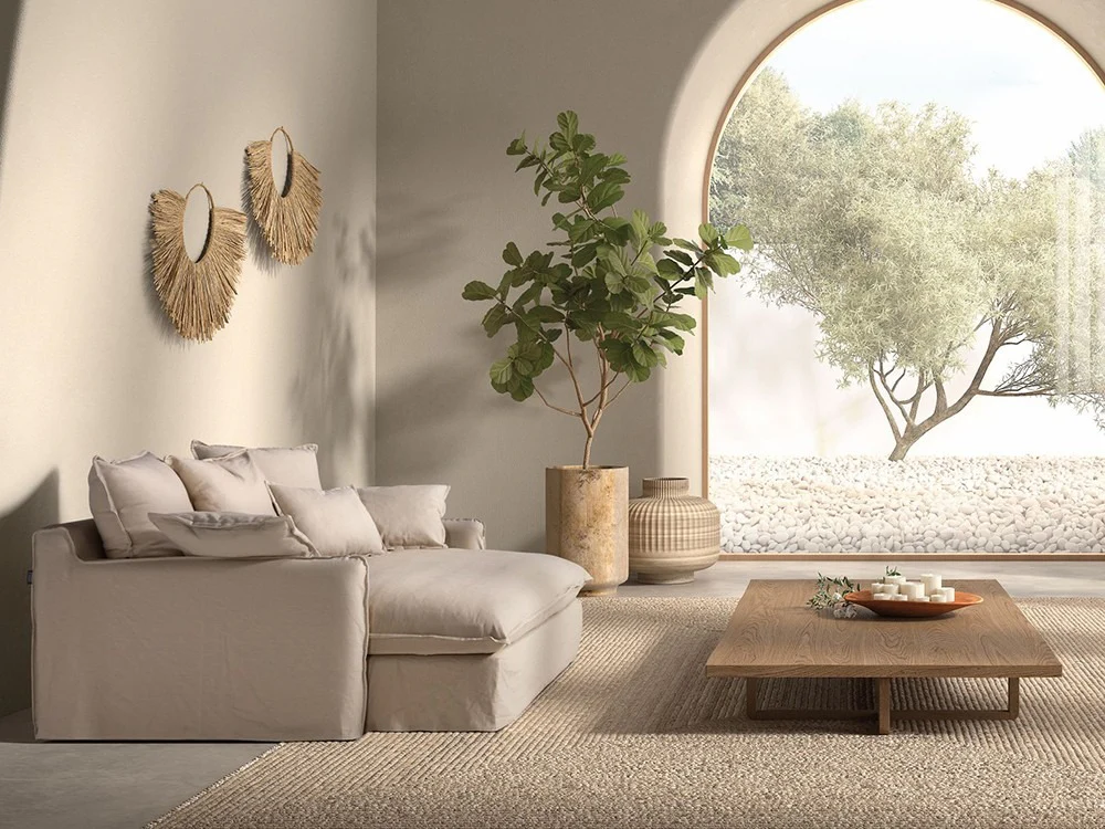 Theodore Deep Loose Cover Daybed Sofa - Image 6