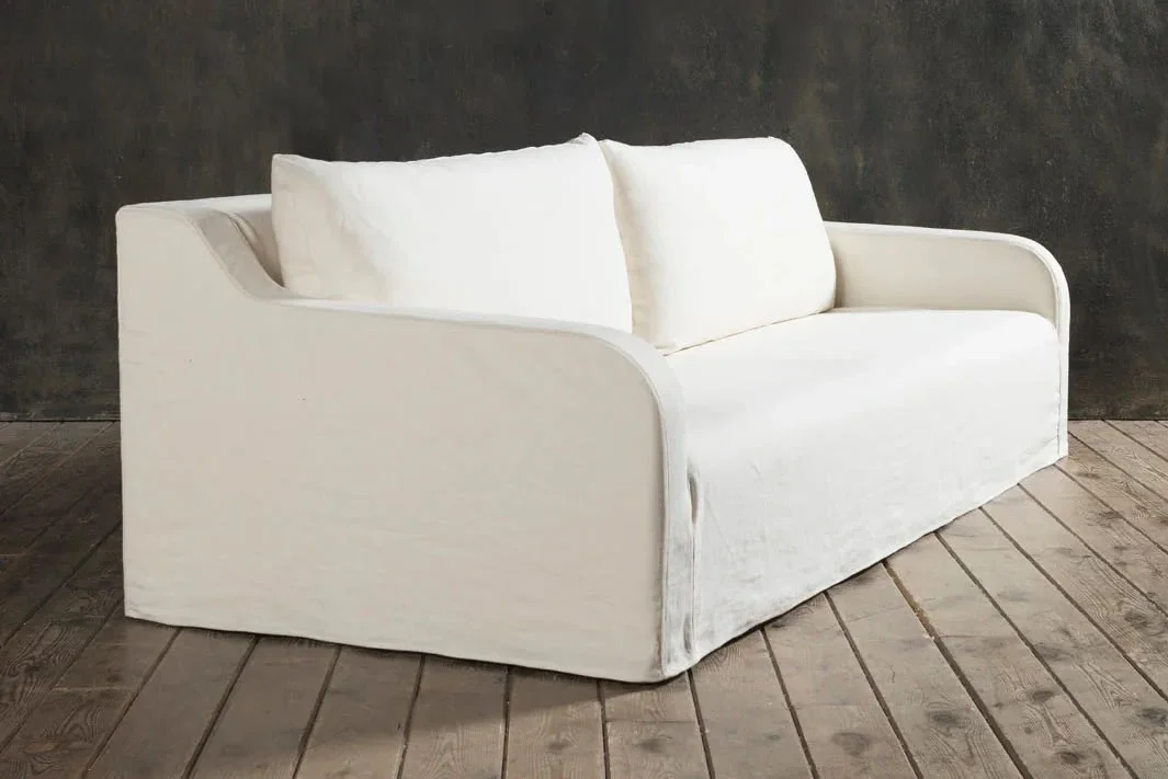 Tornielli Removable Washable Cover Linen Sofa - Image 3