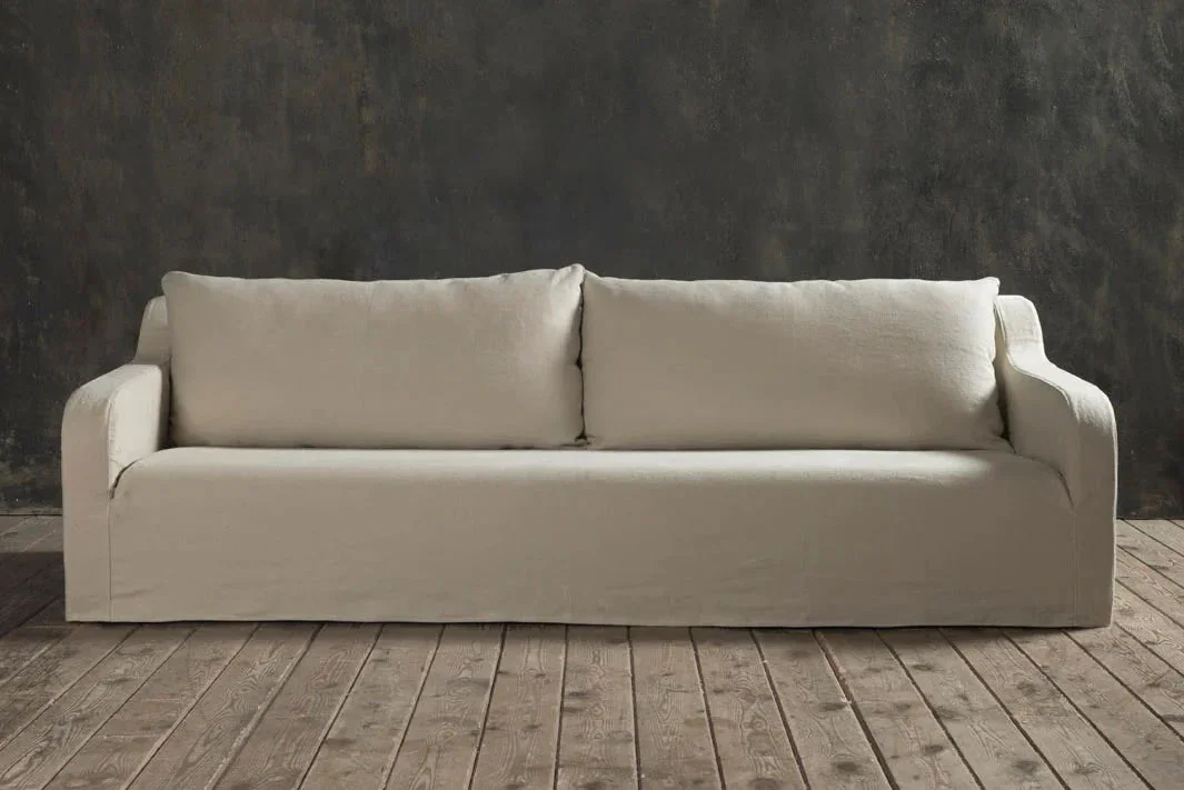 Tornielli Removable Washable Cover Linen Sofa - Image 8