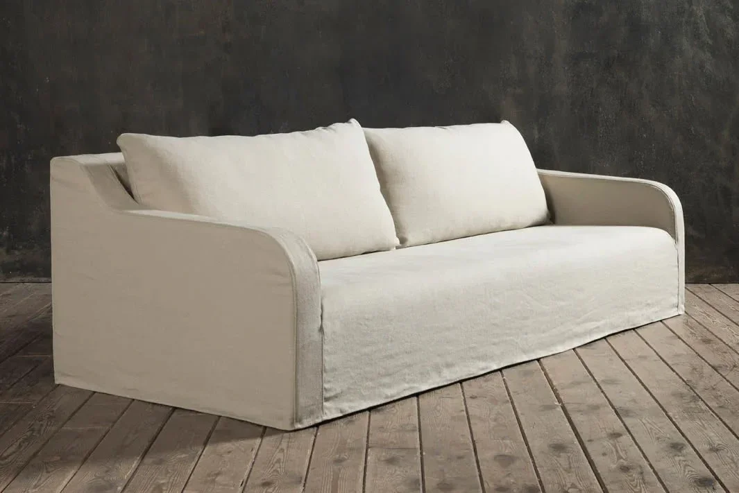 Tornielli Removable Washable Cover Linen Sofa - Image 9